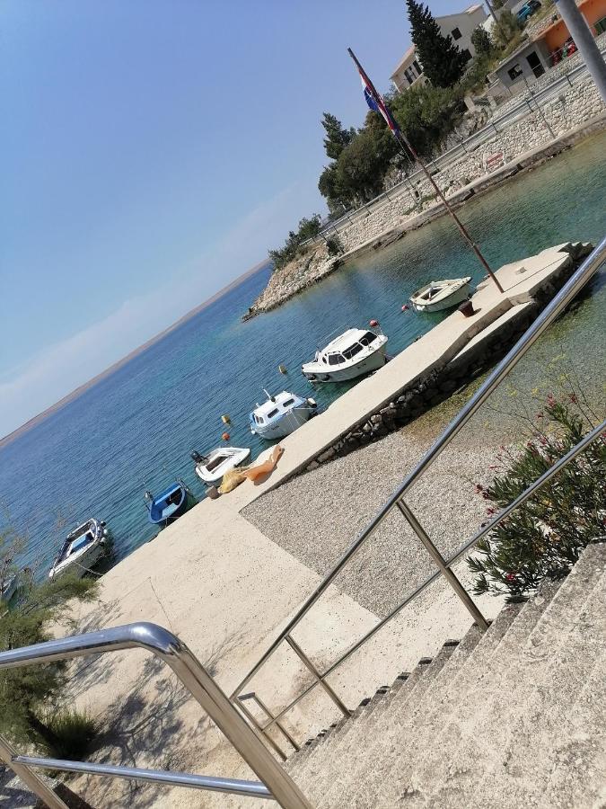 Apartmani Iva Tribanj-Kruscica Esterno foto