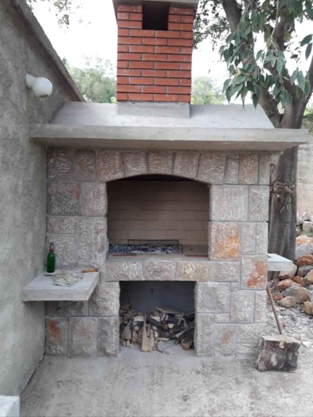 Apartmani Iva Tribanj-Kruscica Esterno foto