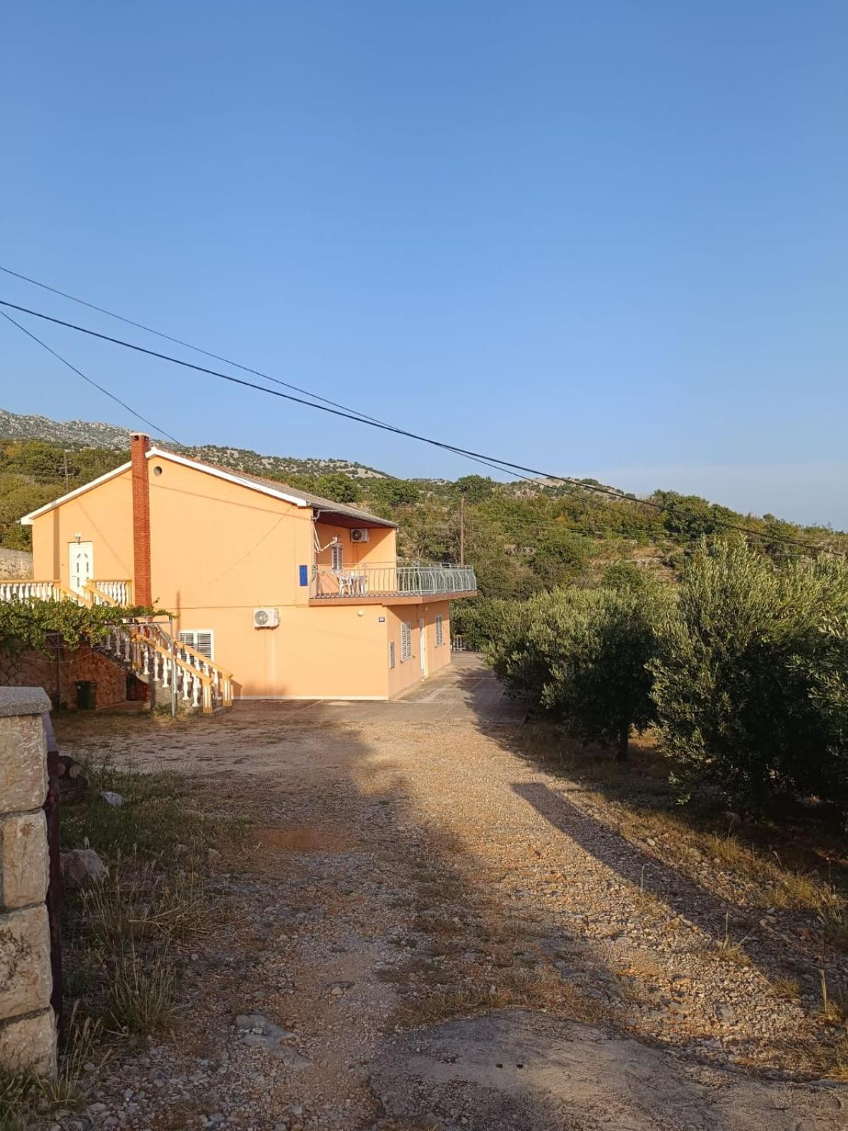 Apartmani Iva Tribanj-Kruscica Esterno foto