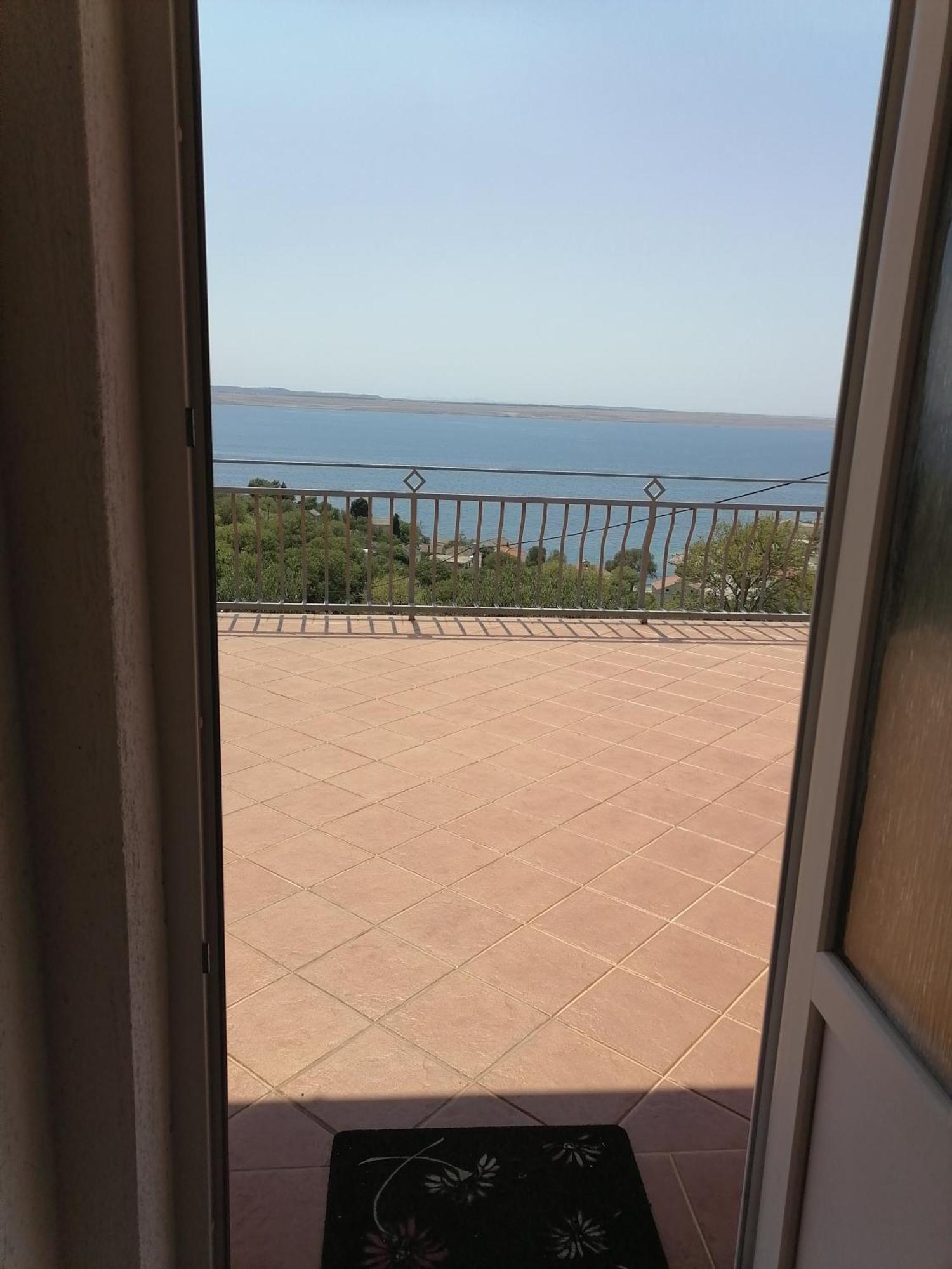 Apartmani Iva Tribanj-Kruscica Esterno foto