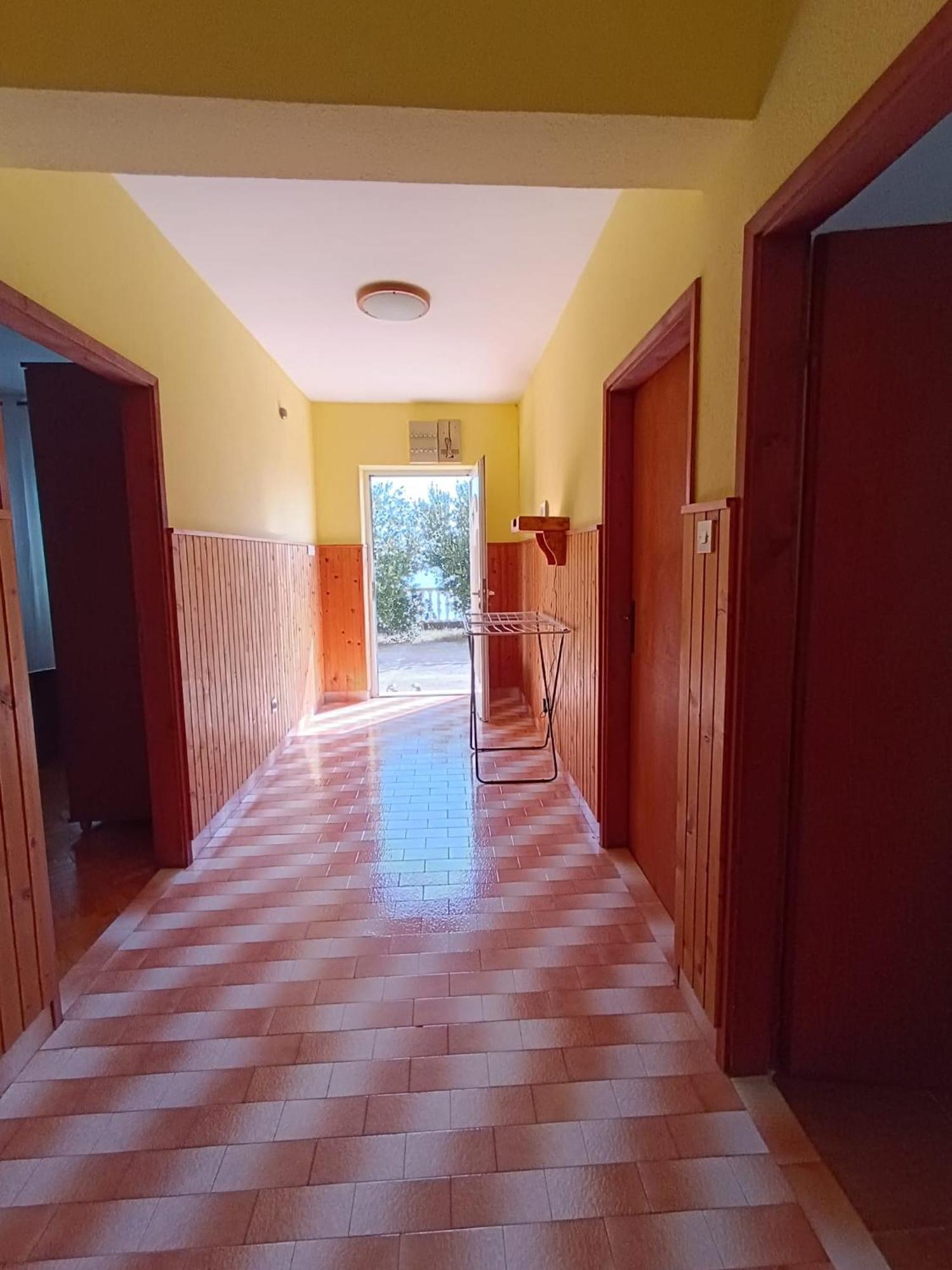 Apartmani Iva Tribanj-Kruscica Esterno foto