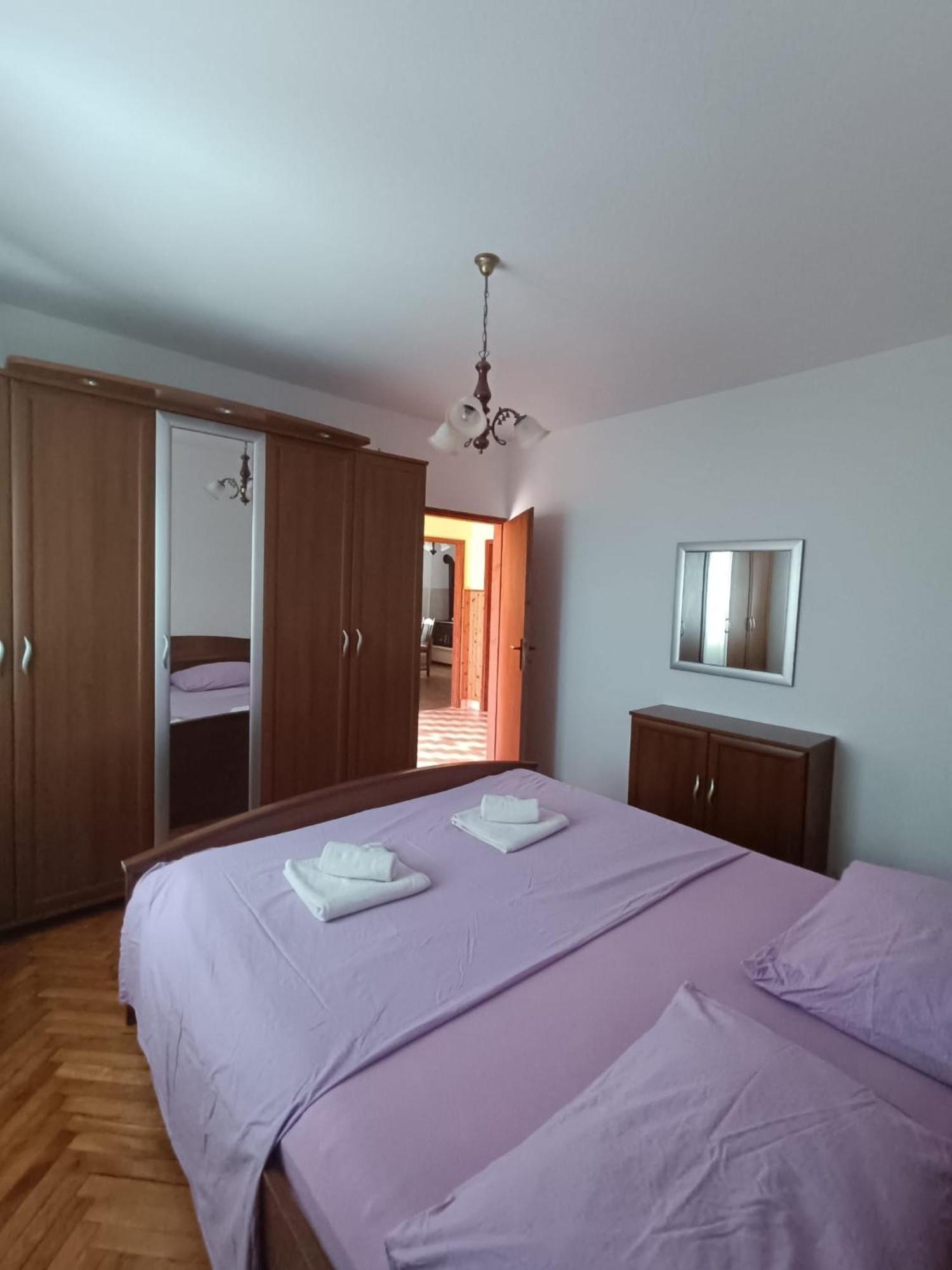 Apartmani Iva Tribanj-Kruscica Esterno foto