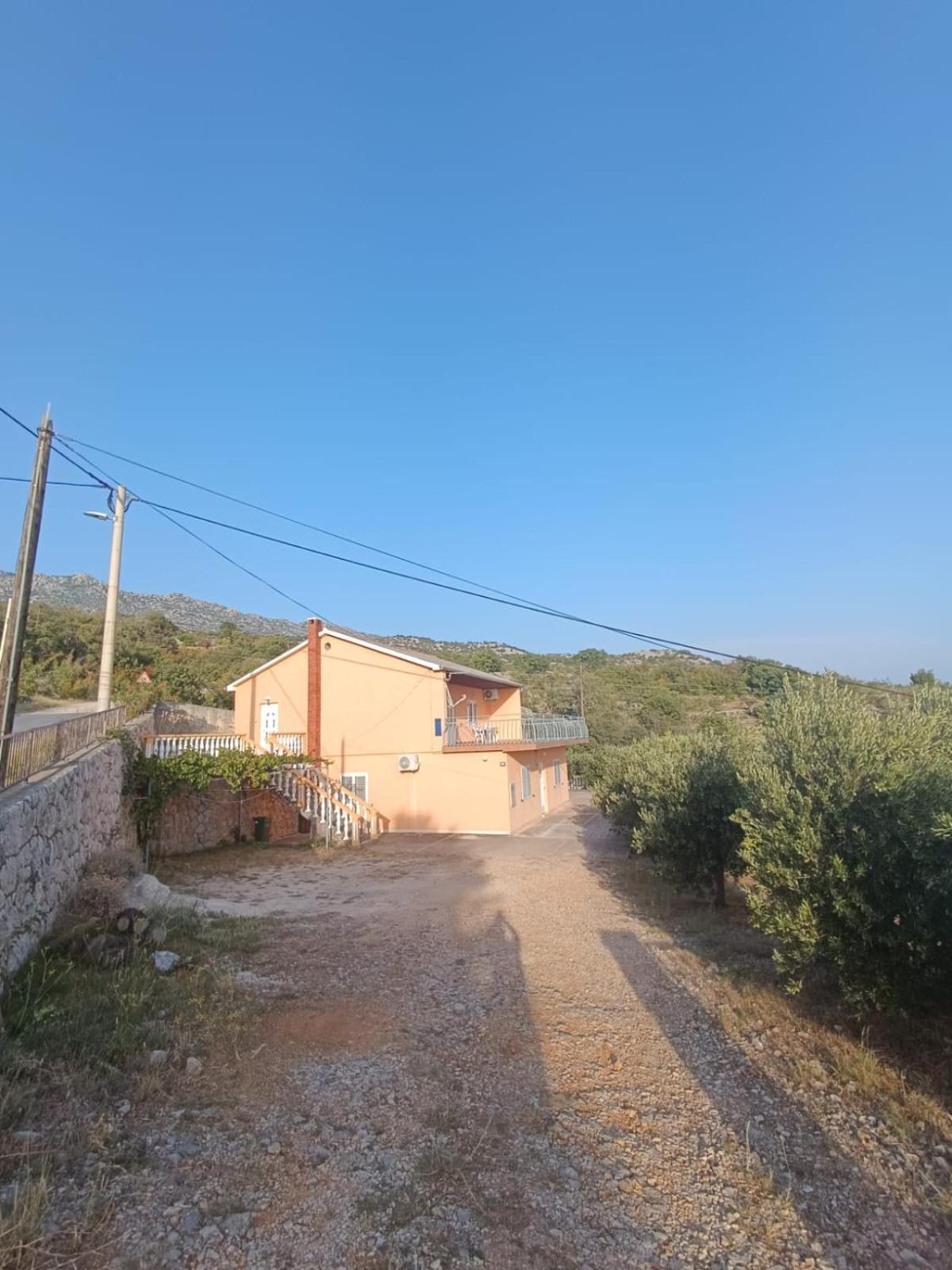 Apartmani Iva Tribanj-Kruscica Esterno foto