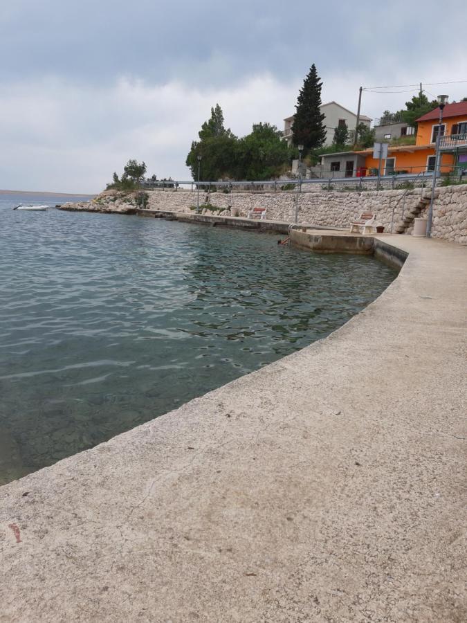 Apartmani Iva Tribanj-Kruscica Esterno foto